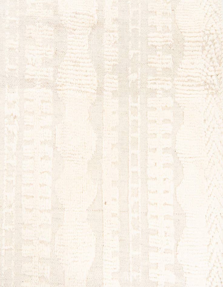 Detail image of 7' 10 x 10' 6  Hand Knotted Moroccan Wool Rug