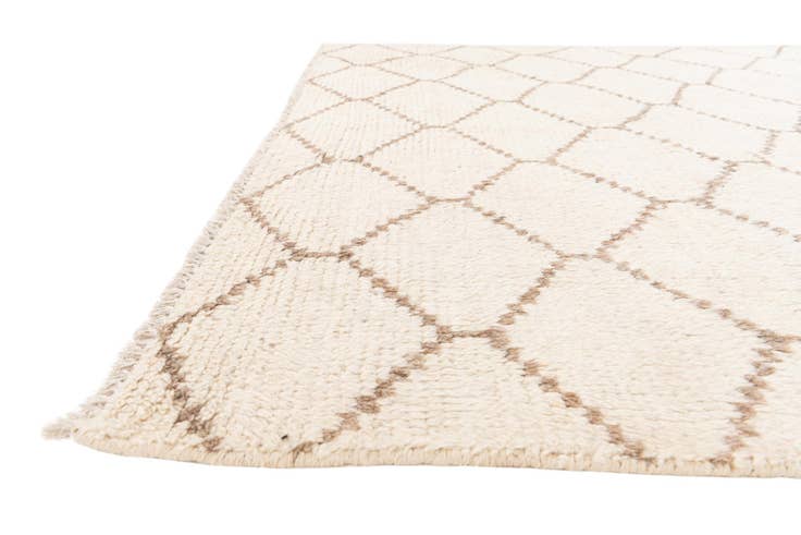Detail image of 5' 2 x 8' 1 Hand Knotted Moroccan Wool Rug