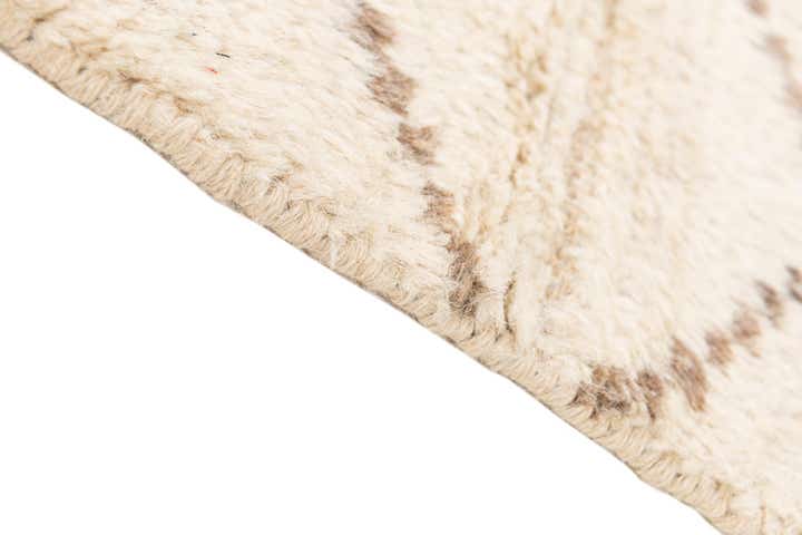 5' 2 x 8' 1 Hand Knotted Moroccan Wool Rug