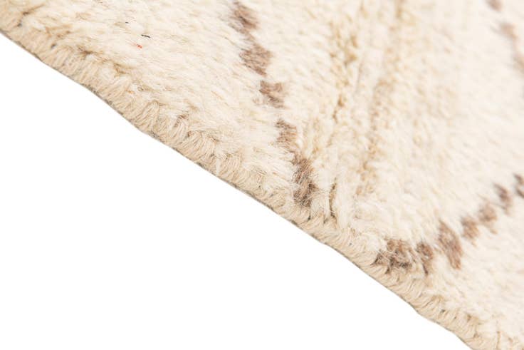 Detail image of 5' 2 x 8' 1 Hand Knotted Moroccan Wool Rug