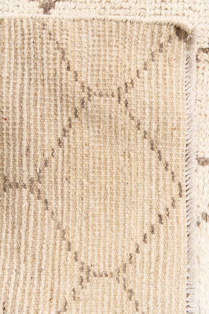 5' 2 x 8' 1 Hand Knotted Moroccan Wool Rug