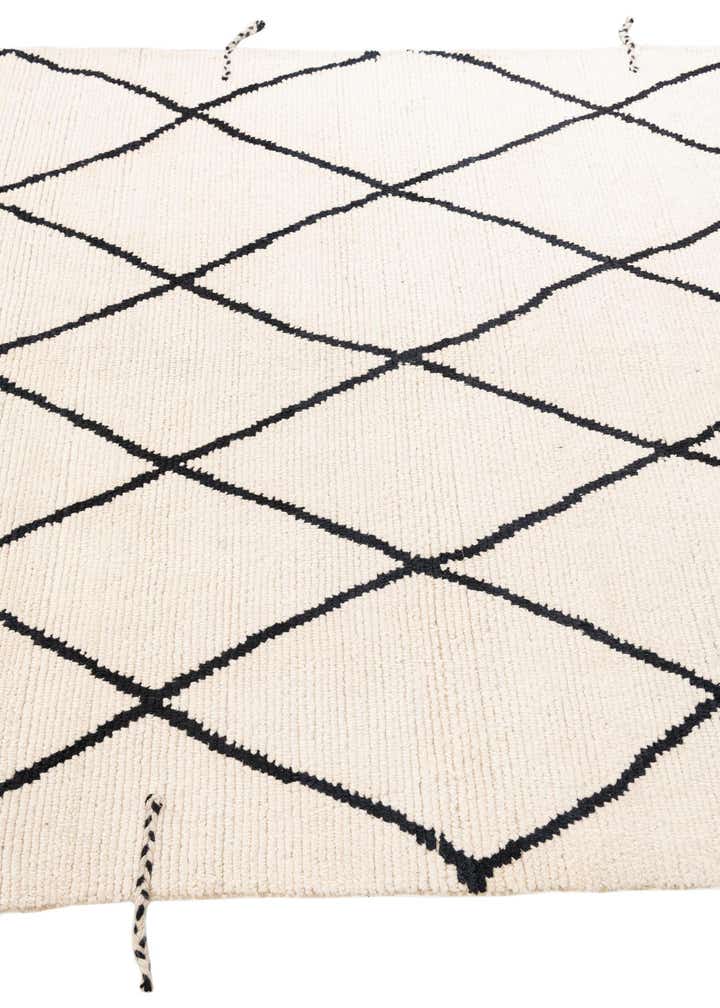 6' 2 x 8' 10 Hand Knotted Moroccan Wool Rug