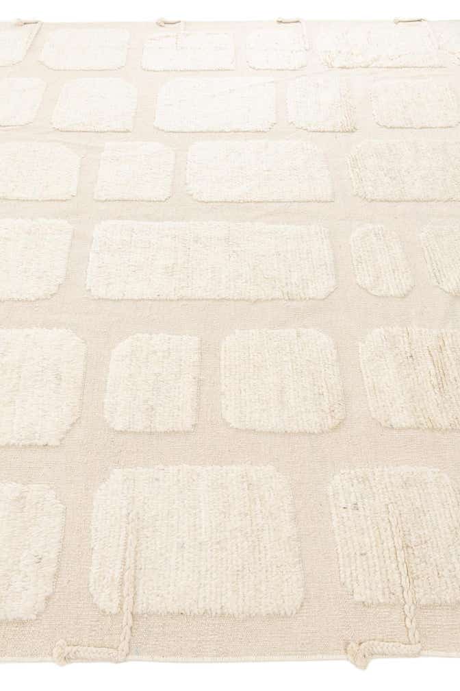 8' 1 x 11' 6 Hand Knotted Moroccan Wool Rug