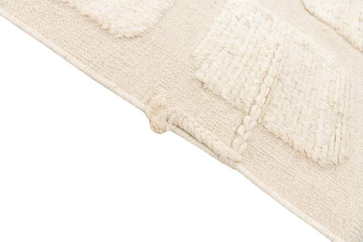 Detail image of 8' 1 x 11' 6 Hand Knotted Moroccan Wool Rug