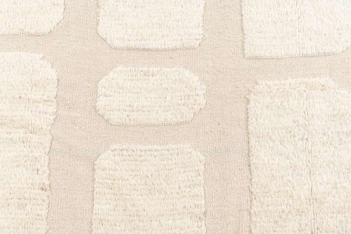 8' 1 x 11' 6 Hand Knotted Moroccan Wool Rug