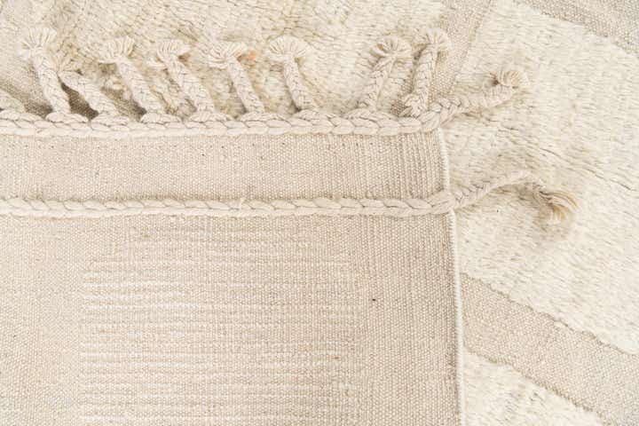 8' 1 x 11' 6 Hand Knotted Moroccan Wool Rug