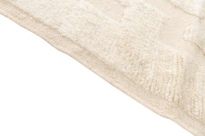 8' 3 x 11' 10 Hand Knotted Moroccan Wool Rug