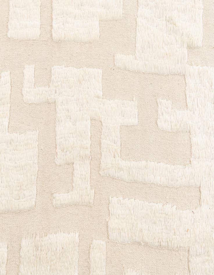 Detail image of 8' 3 x 11' 10  Hand Knotted Moroccan Wool Rug