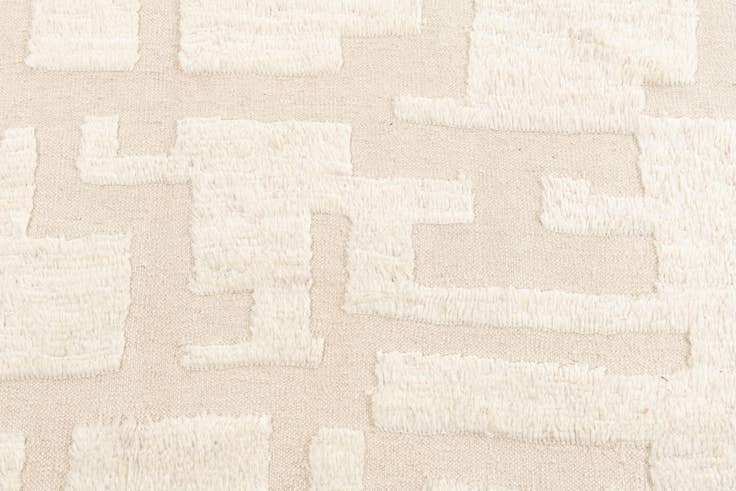 Detail image of 8' 3 x 11' 10 Hand Knotted Moroccan Wool Rug