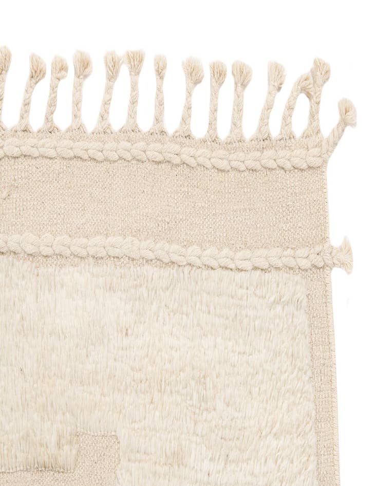 Detail image of 8' 3 x 11' 10  Hand Knotted Moroccan Wool Rug