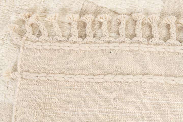 8' 3 x 11' 10 Hand Knotted Moroccan Wool Rug