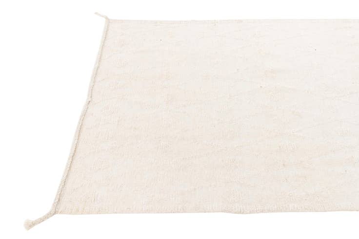Detail image of 4' 2 x 5' 10 Hand Knotted Moroccan Wool Rug