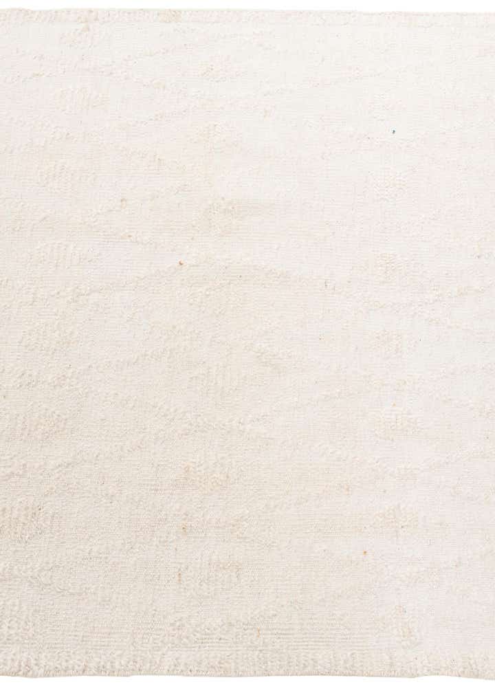 4' 2 x 5' 10 Hand Knotted Moroccan Wool Rug