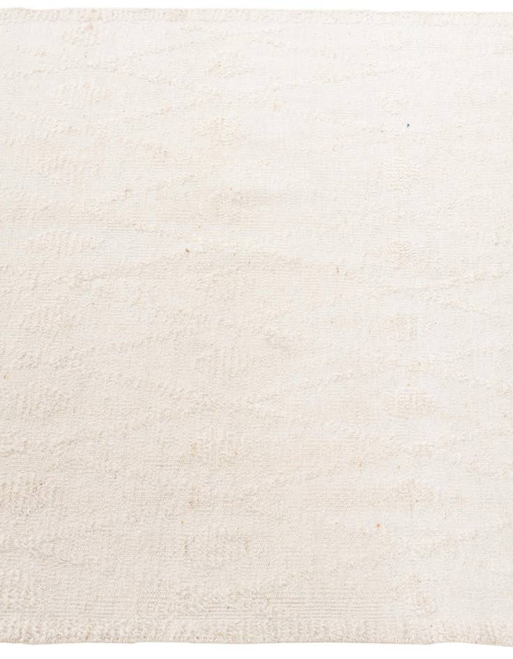 Detail image of 4' 2 x 5' 10  Hand Knotted Moroccan Wool Rug