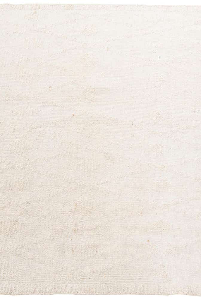 4' 2 x 5' 10 Hand Knotted Moroccan Wool Rug