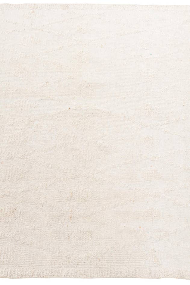 Detail image of 4' 2 x 5' 10 Hand Knotted Moroccan Wool Rug