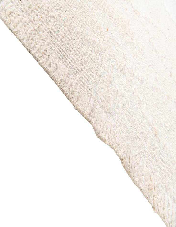 Detail image of 4' 2 x 5' 10  Hand Knotted Moroccan Wool Rug