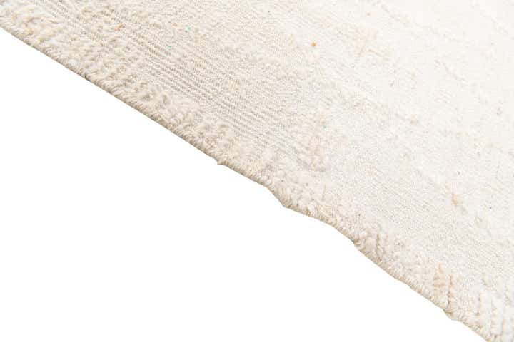 4' 2 x 5' 10 Hand Knotted Moroccan Wool Rug