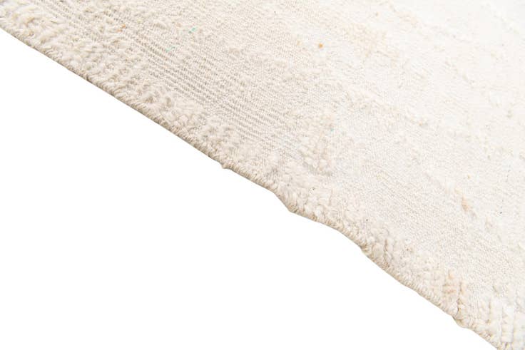 Detail image of 4' 2 x 5' 10 Hand Knotted Moroccan Wool Rug