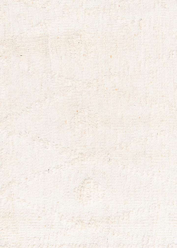 4' 2 x 5' 10 Hand Knotted Moroccan Wool Rug