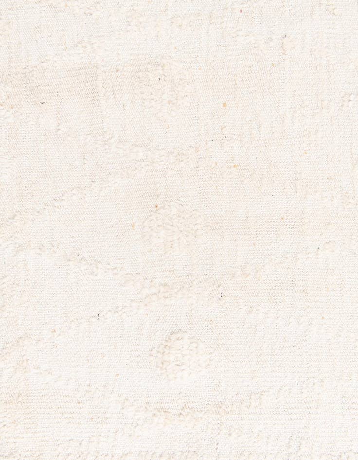 Detail image of 4' 2 x 5' 10  Hand Knotted Moroccan Wool Rug