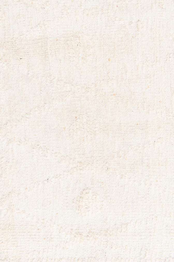 4' 2 x 5' 10 Hand Knotted Moroccan Wool Rug