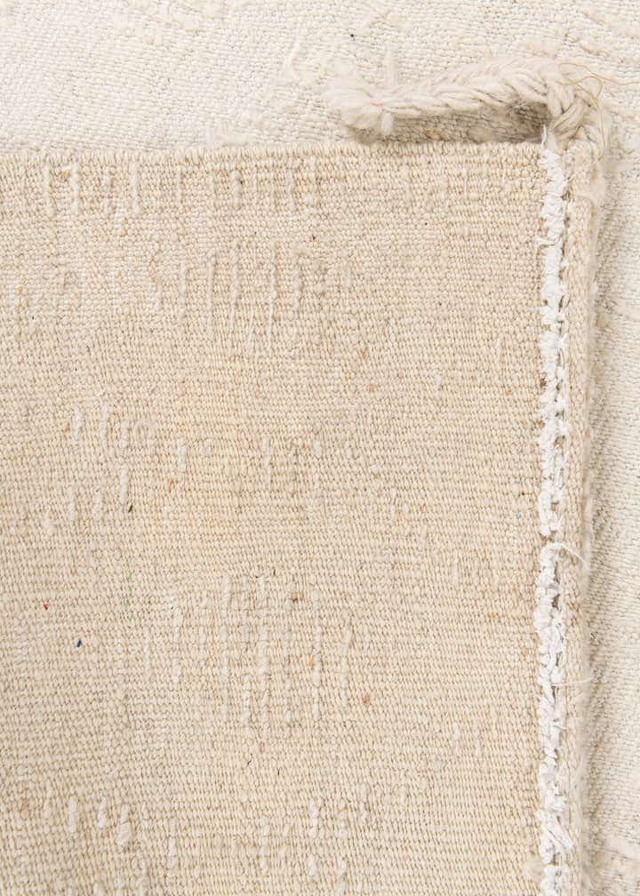 4' 2 x 5' 10 Hand Knotted Moroccan Wool Rug