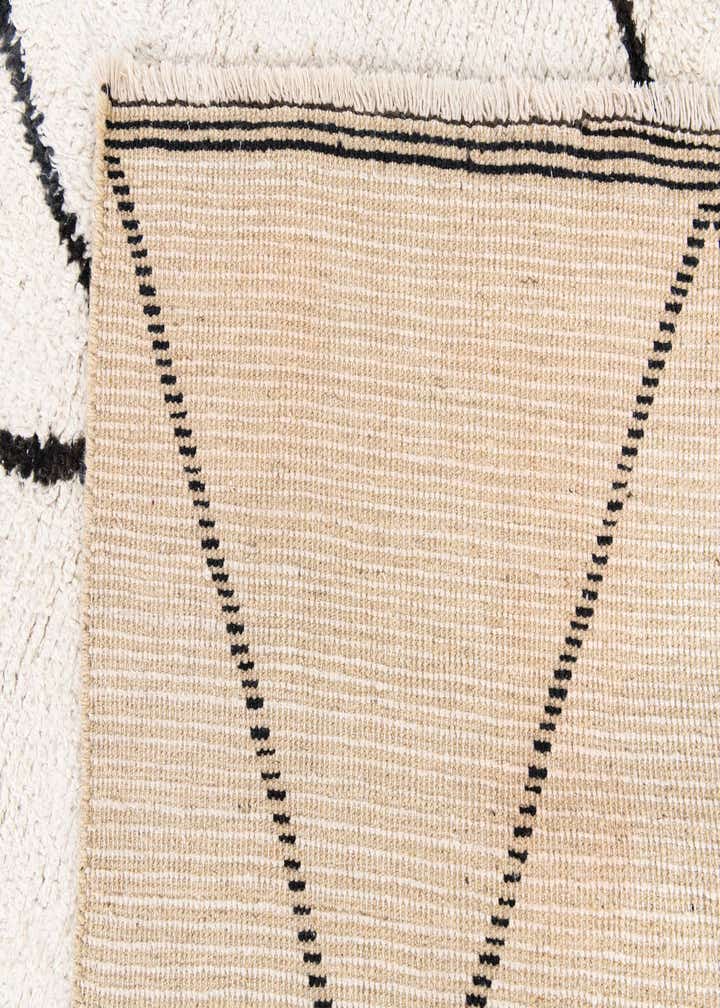 8' x 10' Hand Knotted Moroccan Wool Rug