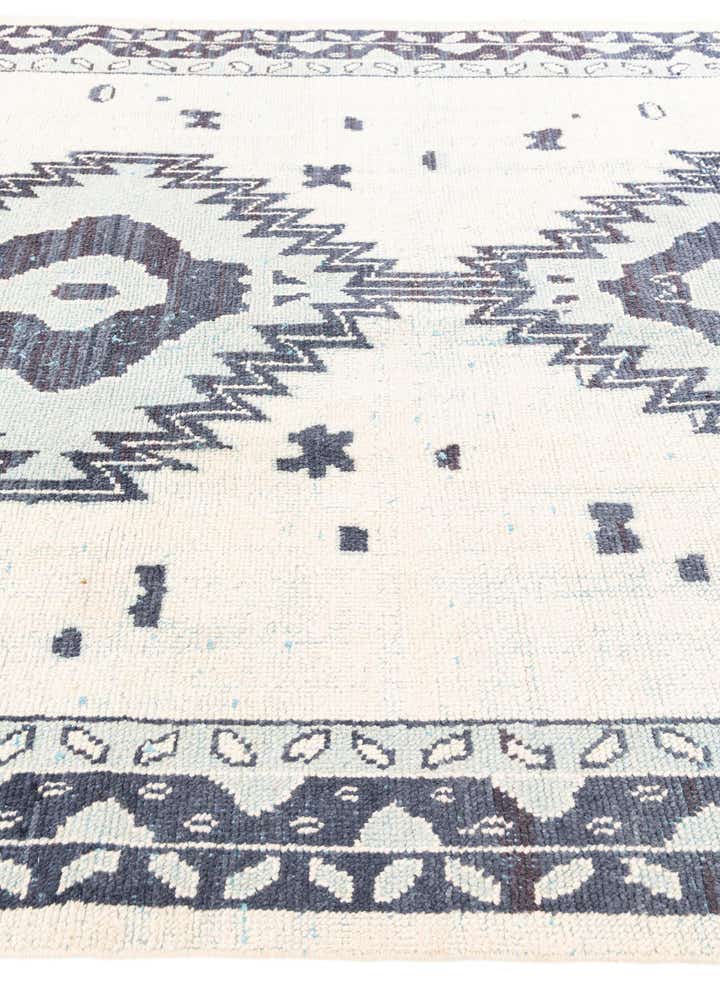 8' 4 x 11' 8 Hand Knotted Moroccan Wool Rug