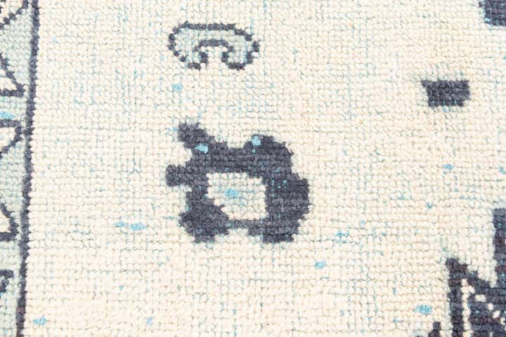 8' 4 x 11' 8 Hand Knotted Moroccan Wool Rug