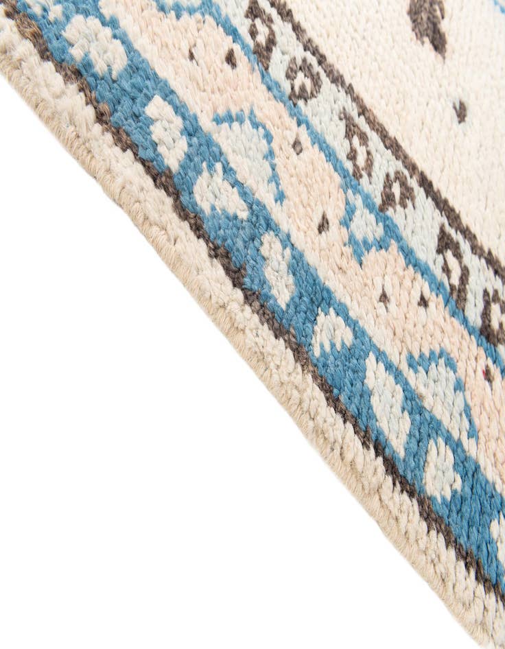 Detail image of 5' x 7' 2  Hand Knotted Moroccan Wool Rug