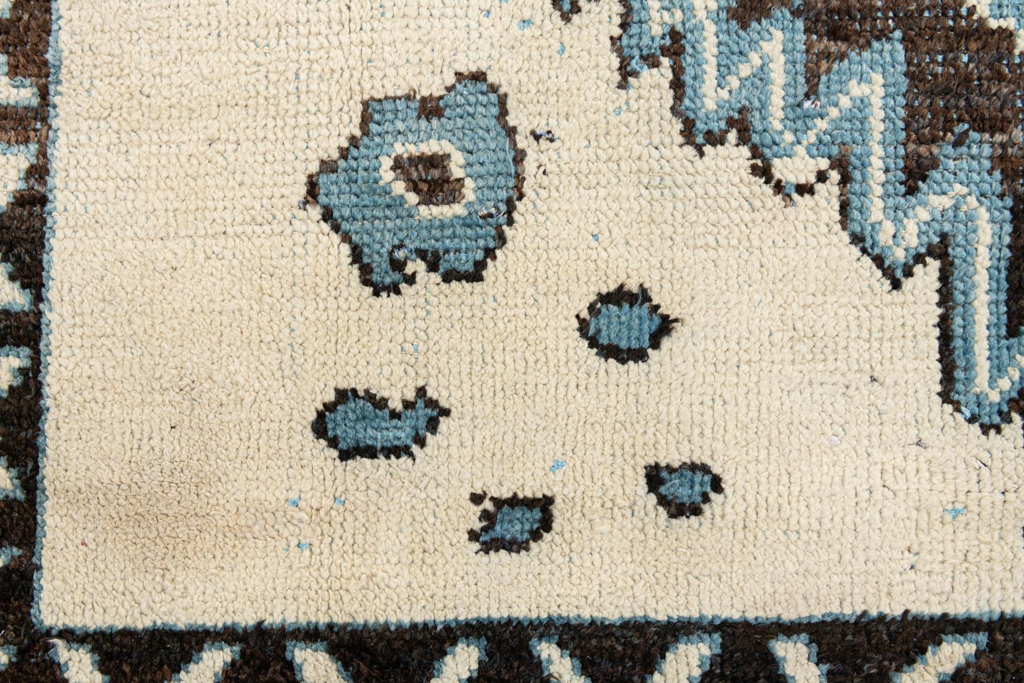 7' 10 x 10' 1 Hand Knotted Moroccan Wool Rug