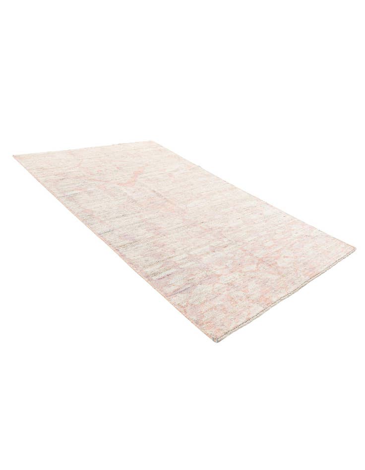 Detail image of 5' 7 x 8' 9 Hand Knotted Moroccan Wool Rug