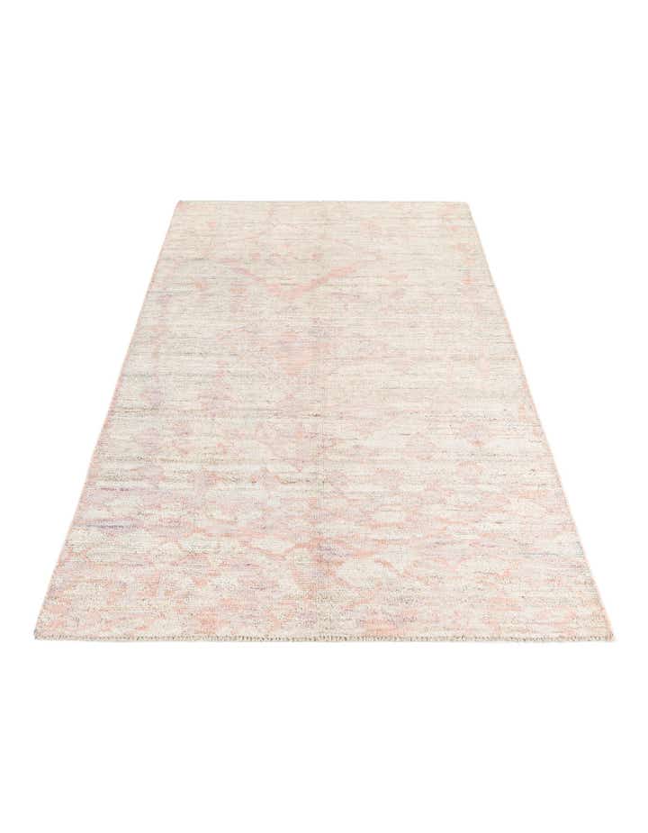 5' 7 x 8' 9 Hand Knotted Moroccan Wool Rug