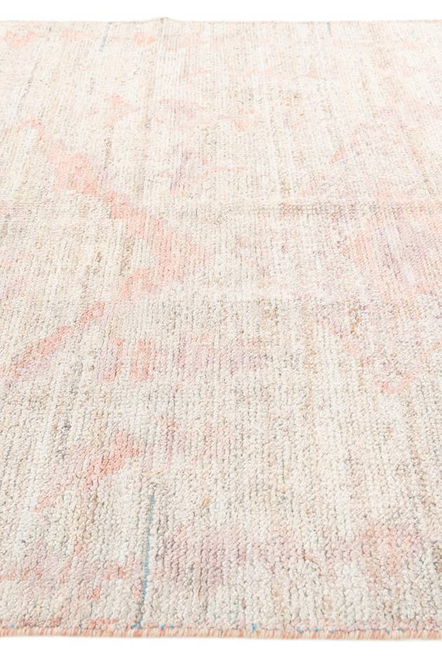 Detail image of 5' 7 x 8' 9 Hand Knotted Moroccan Wool Rug