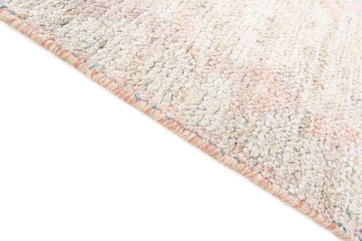 5' 7 x 8' 9 Hand Knotted Moroccan Wool Rug