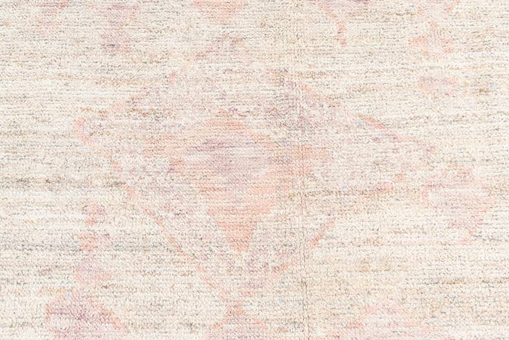 Detail image of 5' 7 x 8' 9 Hand Knotted Moroccan Wool Rug