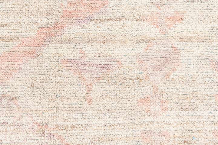 5' 7 x 8' 9 Hand Knotted Moroccan Wool Rug