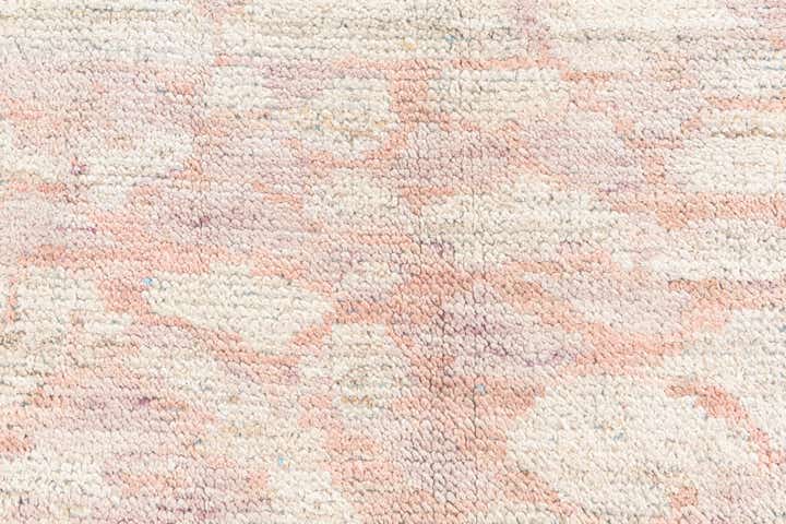 5' 7 x 8' 9 Hand Knotted Moroccan Wool Rug