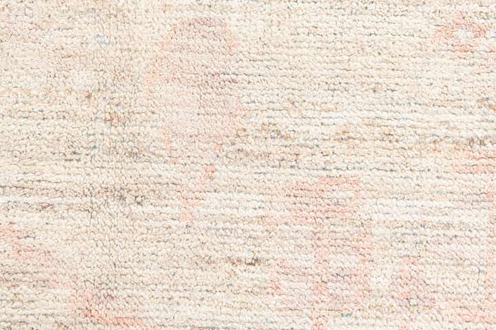 5' 7 x 8' 9 Hand Knotted Moroccan Wool Rug