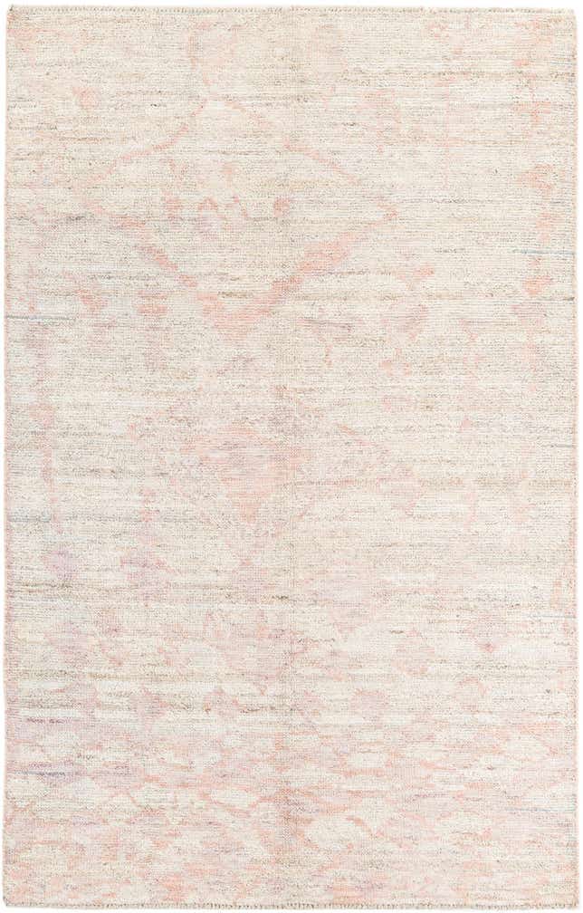 5' 7 x 8' 9 Hand Knotted Moroccan Wool Rug