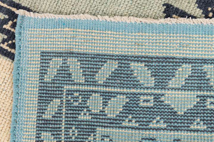 7' 9 x 10' 3 Hand Knotted Moroccan Wool Rug