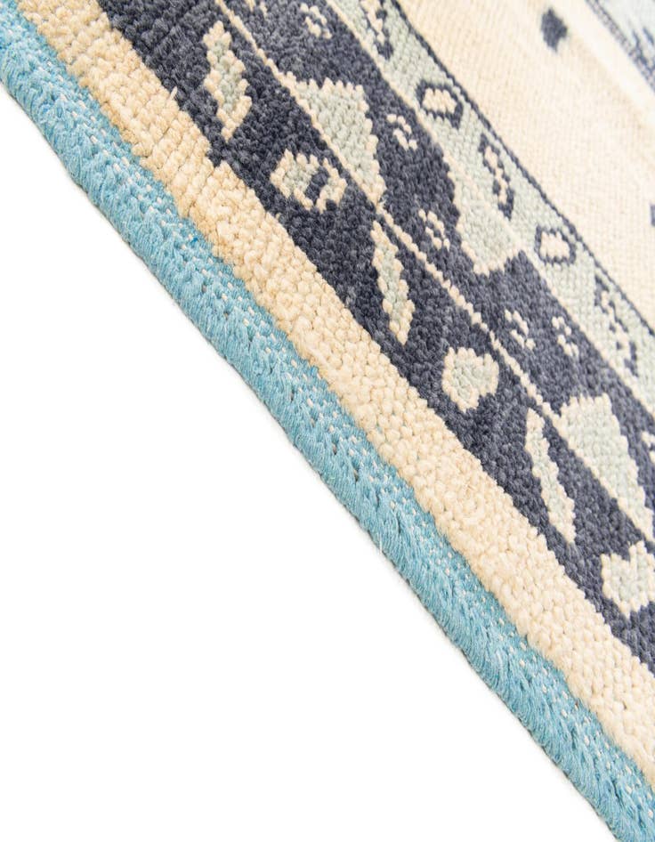 Detail image of 7' 9 x 10' 3  Hand Knotted Moroccan Wool Rug