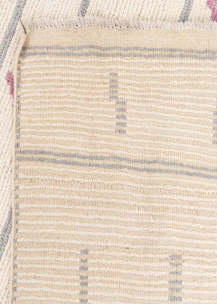 9' 2 x 12' 6 Hand Knotted Moroccan Wool Rug