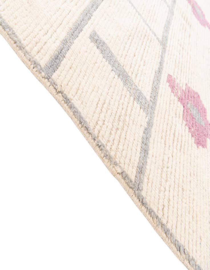 Detail image of 9' 2 x 12' 6  Hand Knotted Moroccan Wool Rug