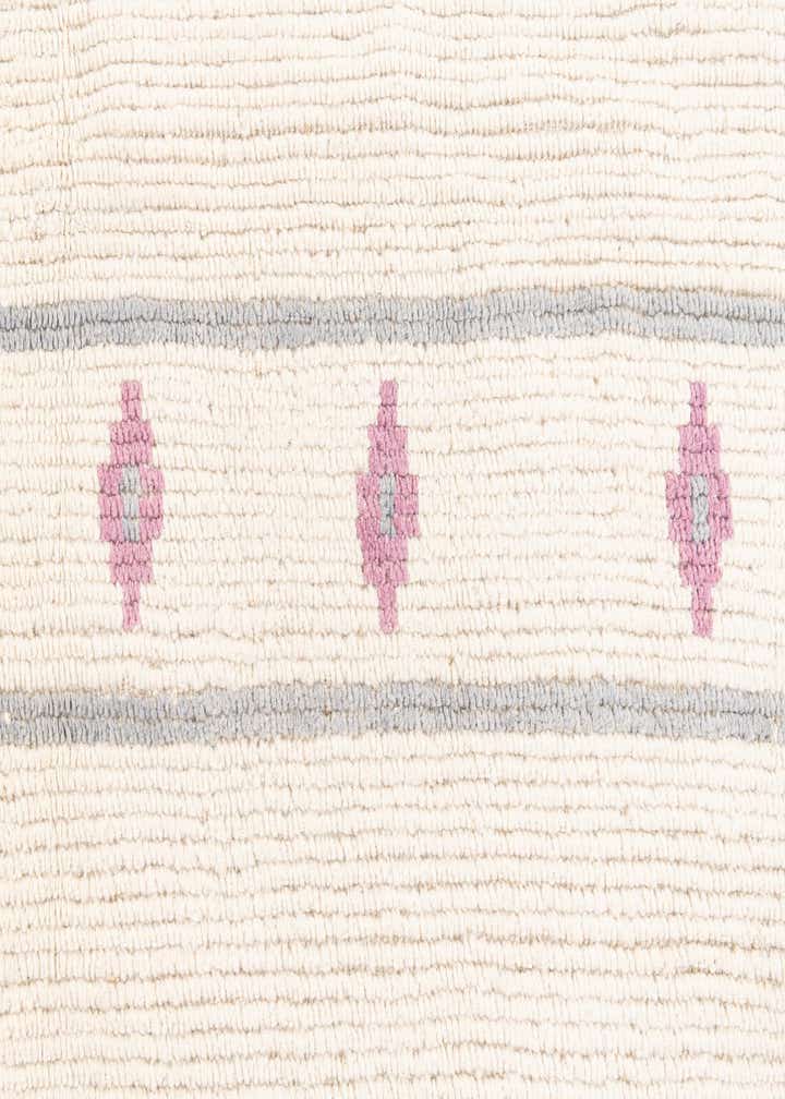 9' 2 x 12' 6 Hand Knotted Moroccan Wool Rug