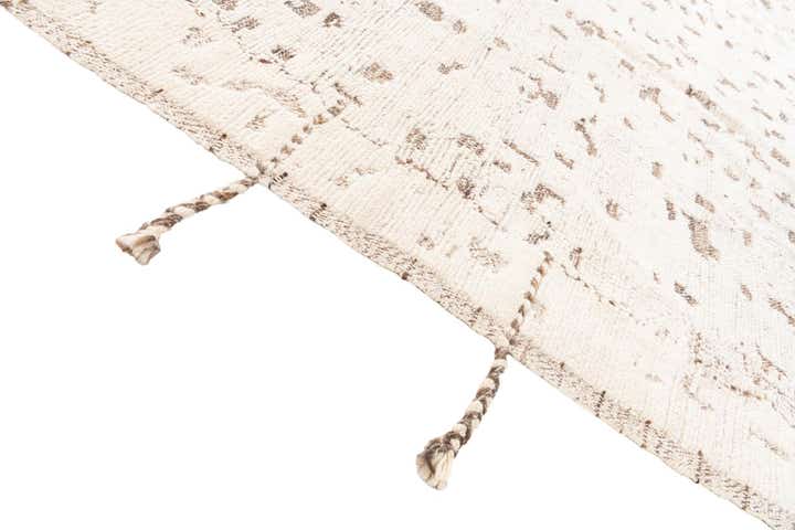5' 2 x 7' 4 Hand Knotted Moroccan Wool Rug