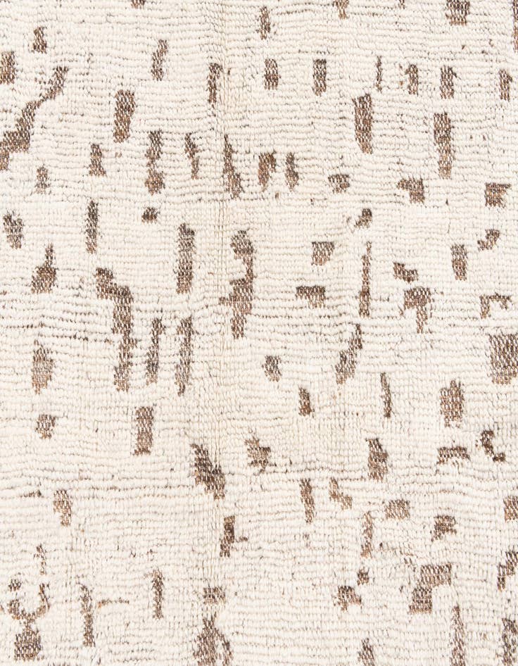 Detail image of 5' 2 x 7' 4  Hand Knotted Moroccan Wool Rug