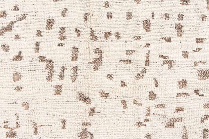 5' 2 x 7' 4 Hand Knotted Moroccan Wool Rug