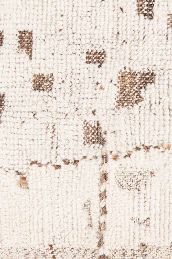 5' 2 x 7' 4 Hand Knotted Moroccan Wool Rug